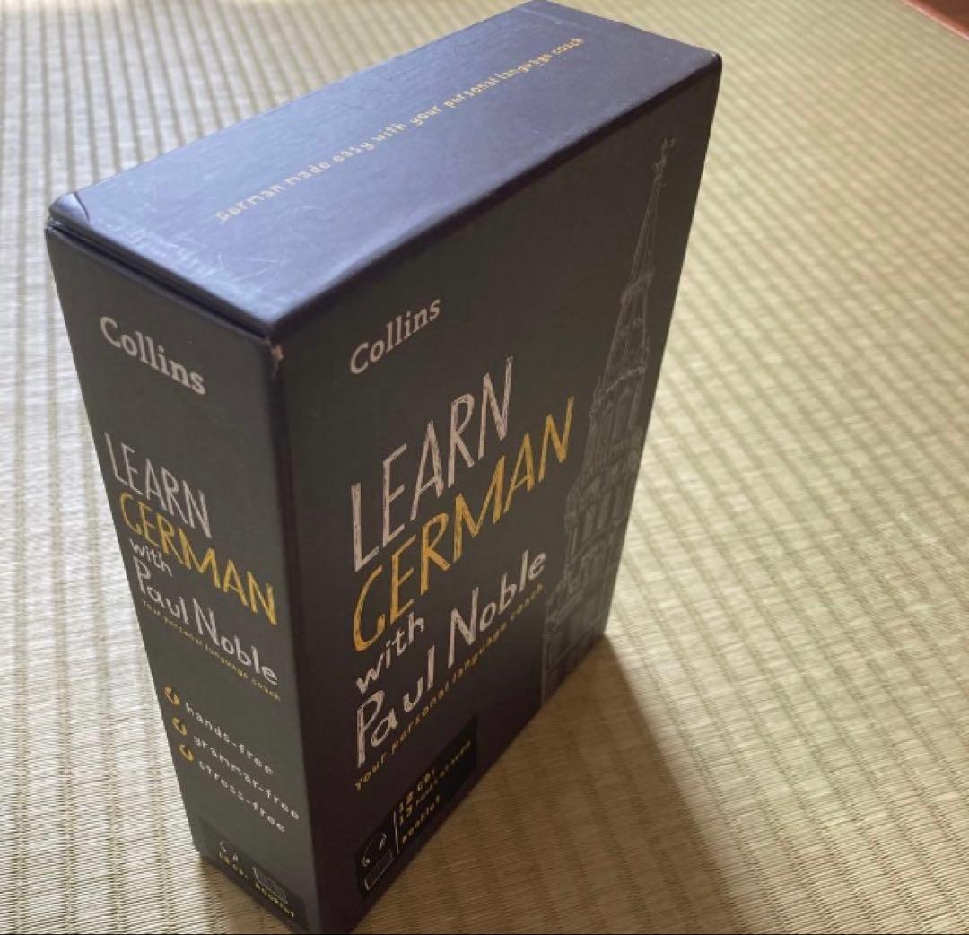 Learn German with Paul Noble ドイツ語教材CDDVD