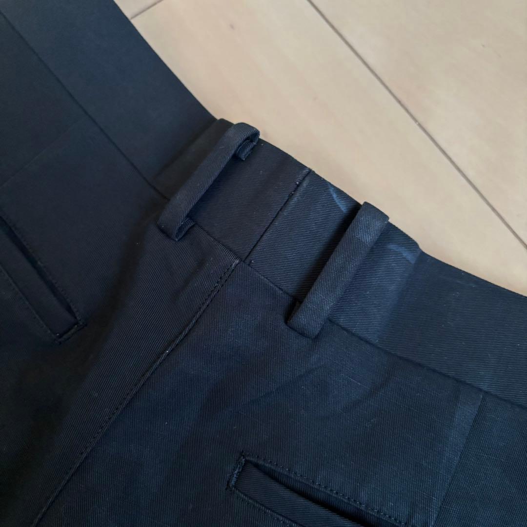 パンツ 24ss AURALEE LINEN CHINO SHORTS SIZE3