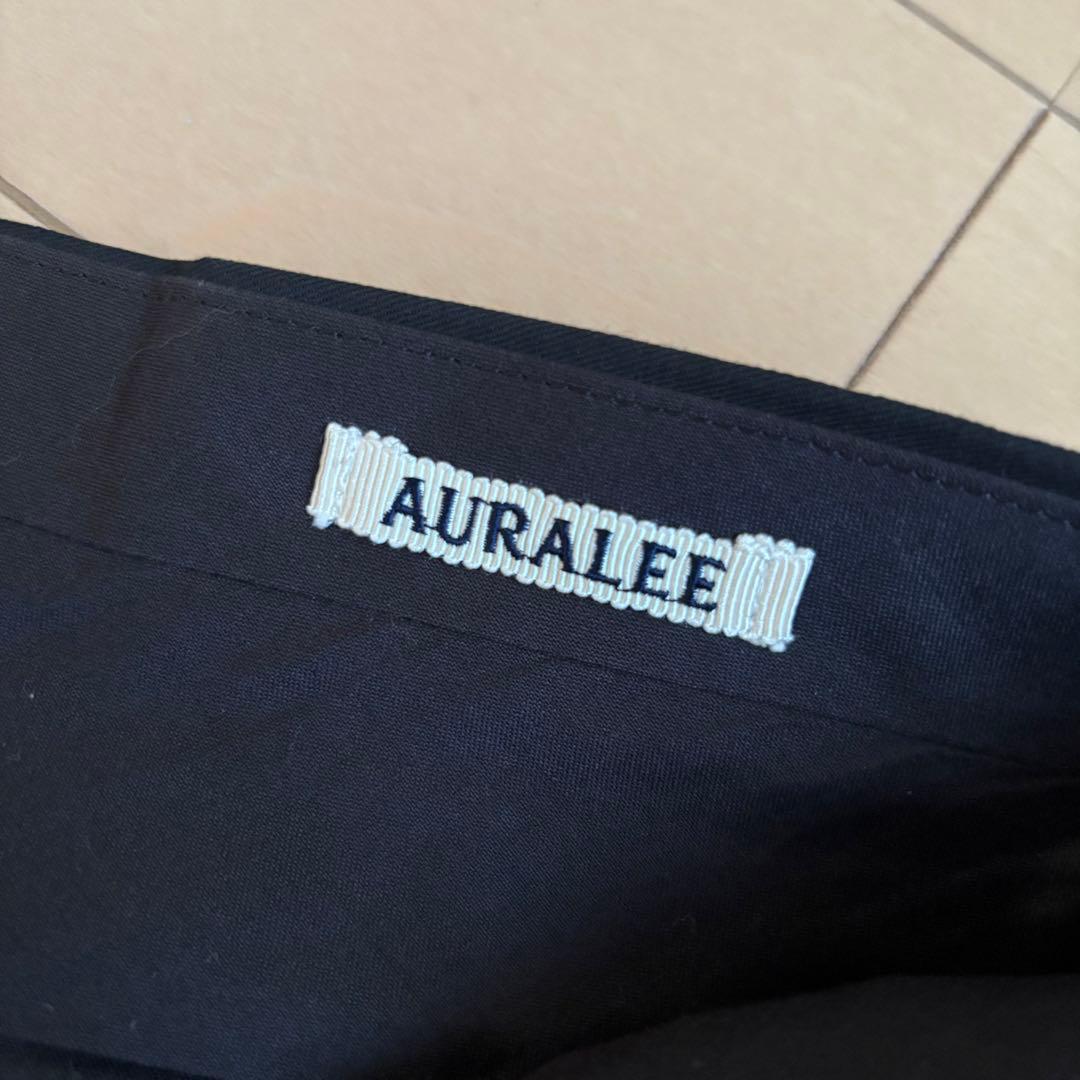 パンツ 24ss AURALEE LINEN CHINO SHORTS SIZE3