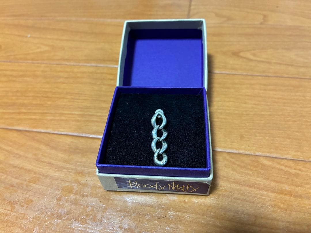 S*i様 Bloody Mary ブラッディマリーチェーンデザインピアス