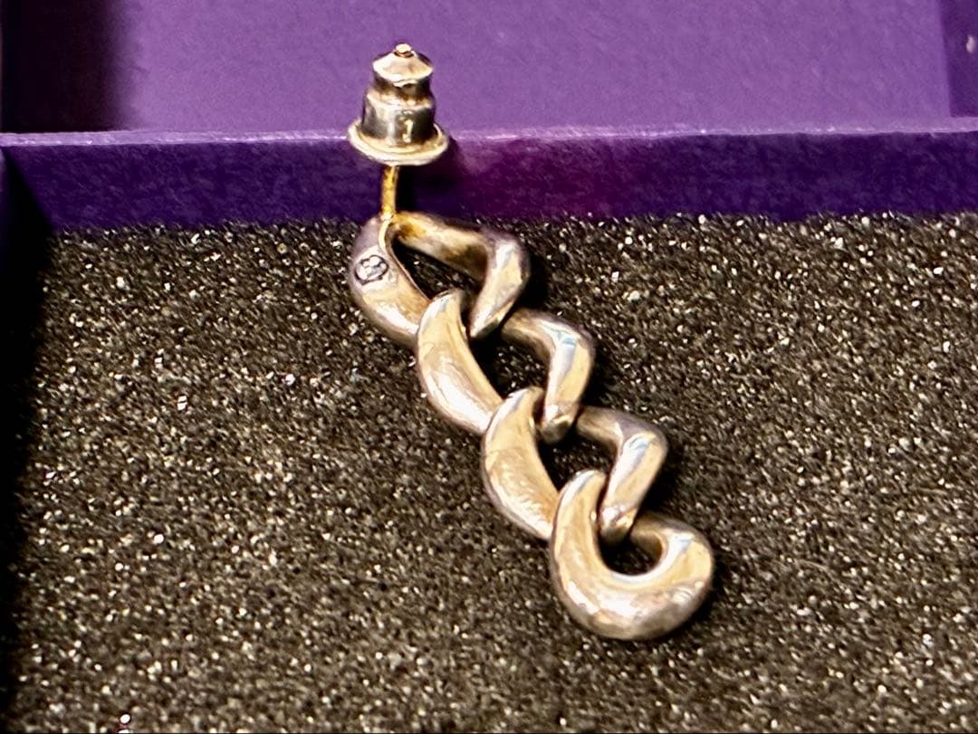 S*i様 Bloody Mary ブラッディマリーチェーンデザインピアス