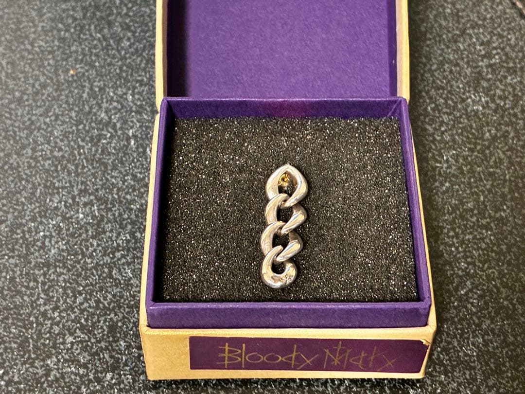 S*i様 Bloody Mary ブラッディマリーチェーンデザインピアス