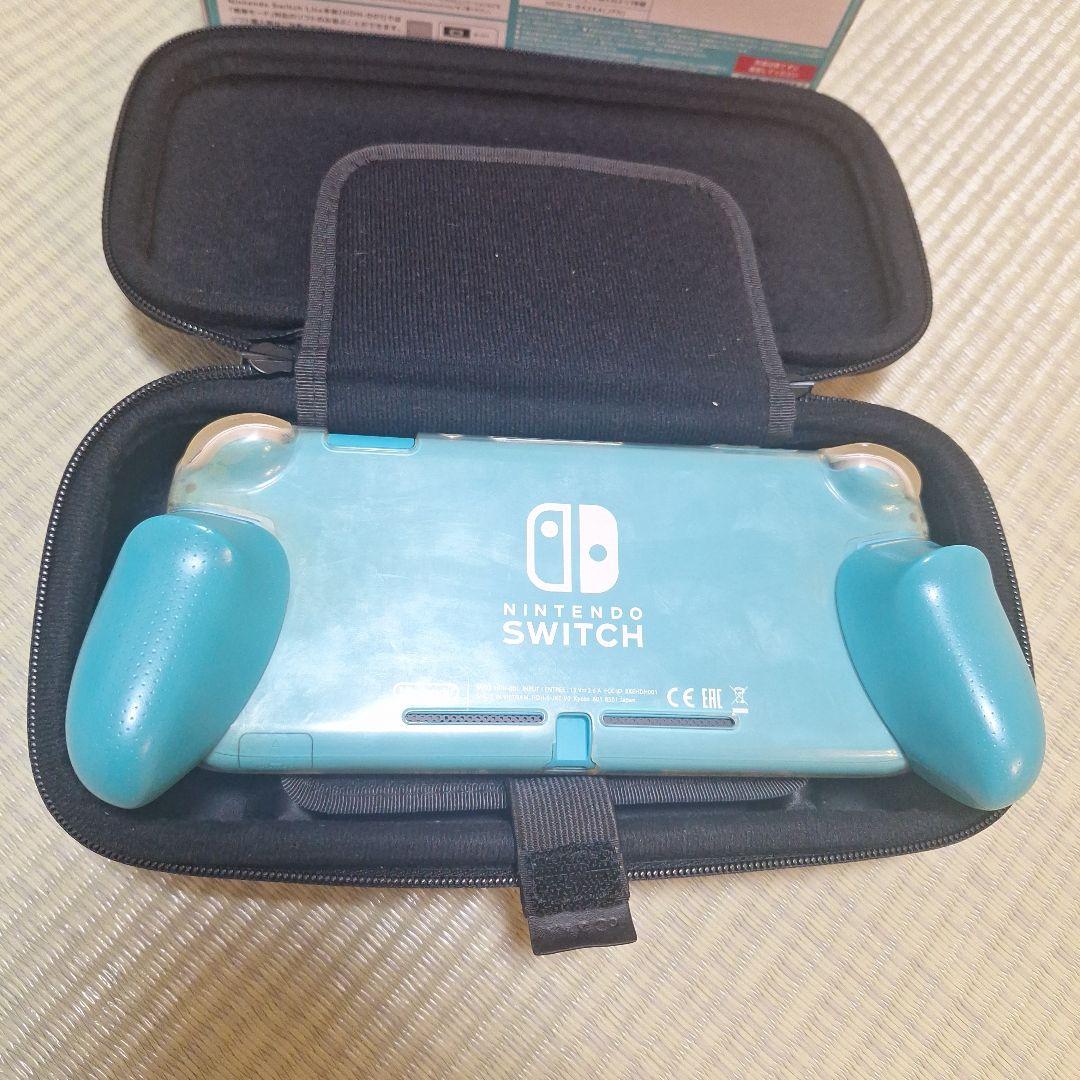 Nintendo Switch Lite ターコイズ ケース付き