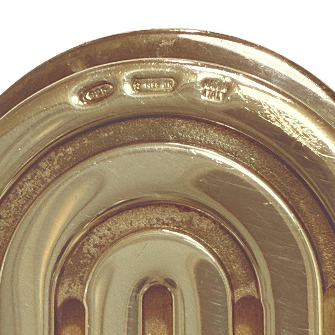 [美品]BVLGARIブルガリマネークリップ シルバー925 オニキス 財布