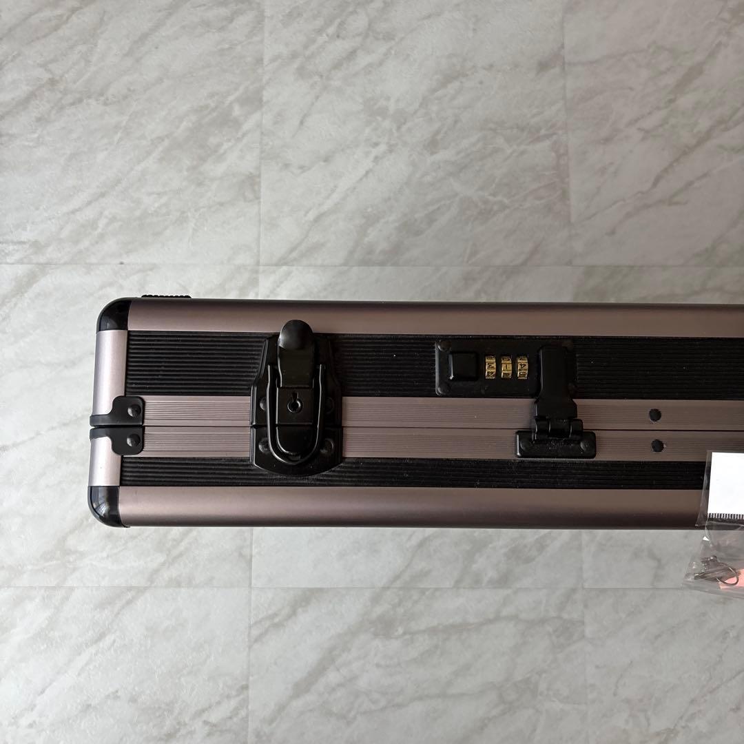 アルミ ガンケース ライフル ケース ミリタリー ギター キュー　パスロック