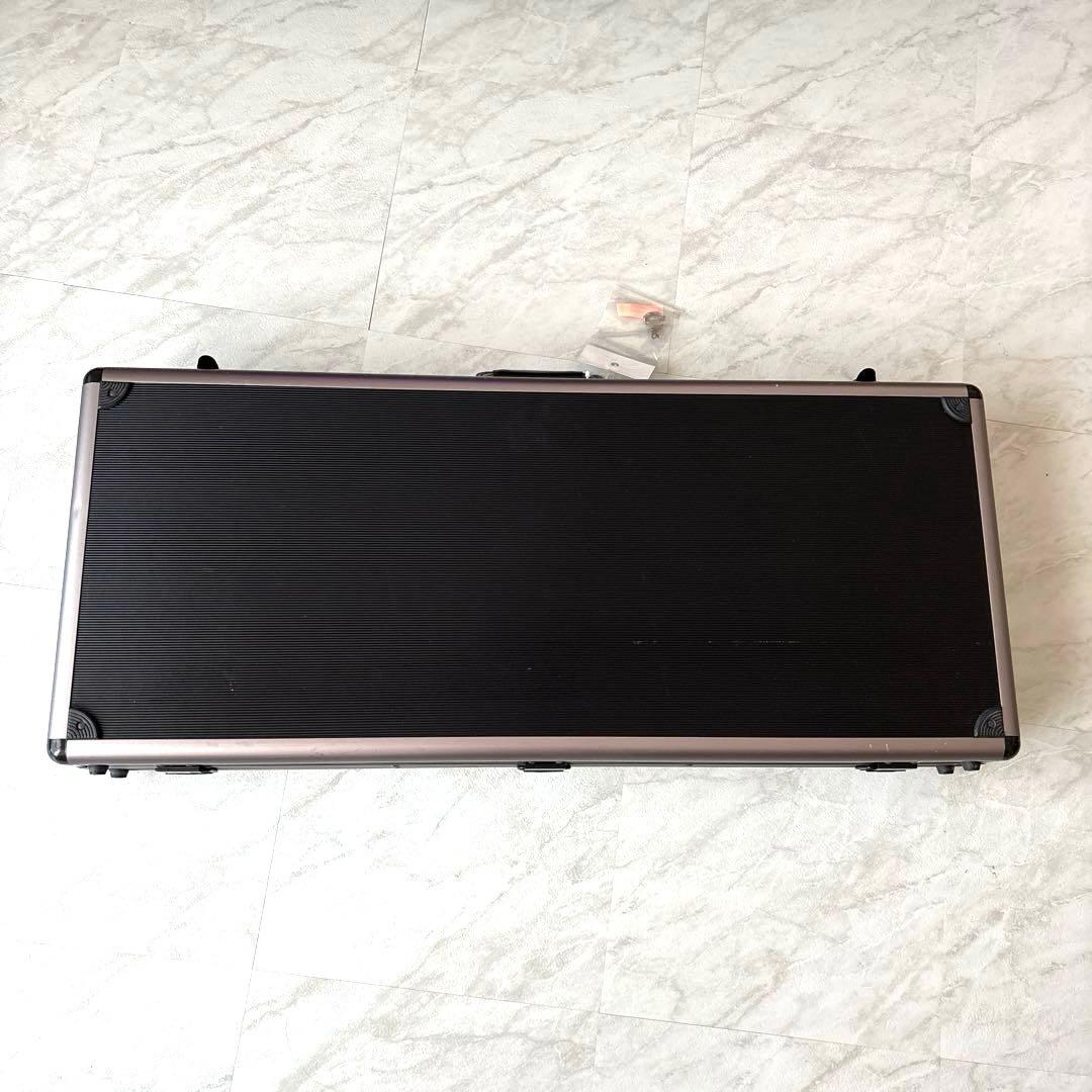 アルミ ガンケース ライフル ケース ミリタリー ギター キュー　パスロック