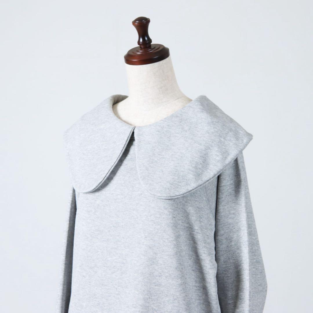 美品◻︎dahl'ia (ダリア) ビッグカラープルオーバー