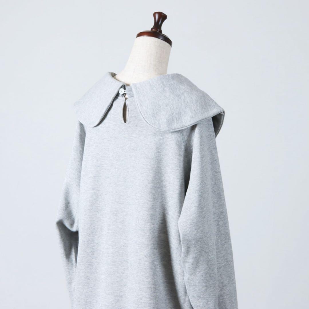 美品◻︎dahl'ia (ダリア) ビッグカラープルオーバー