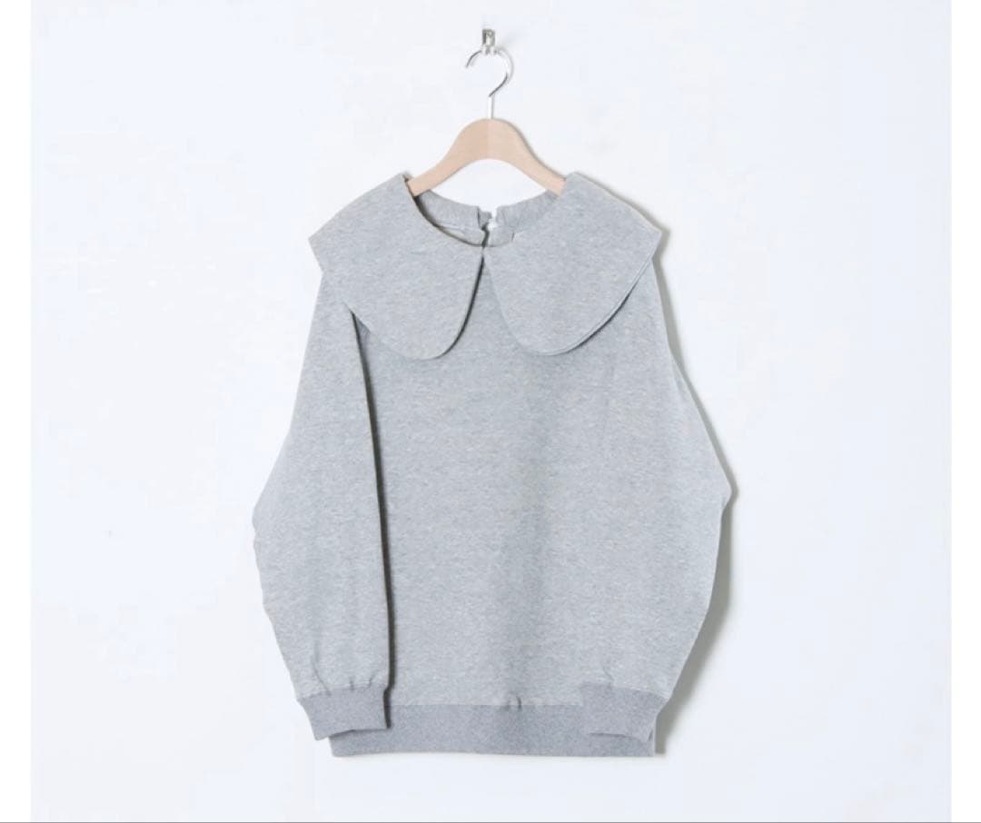 美品◻︎dahl'ia (ダリア) ビッグカラープルオーバー