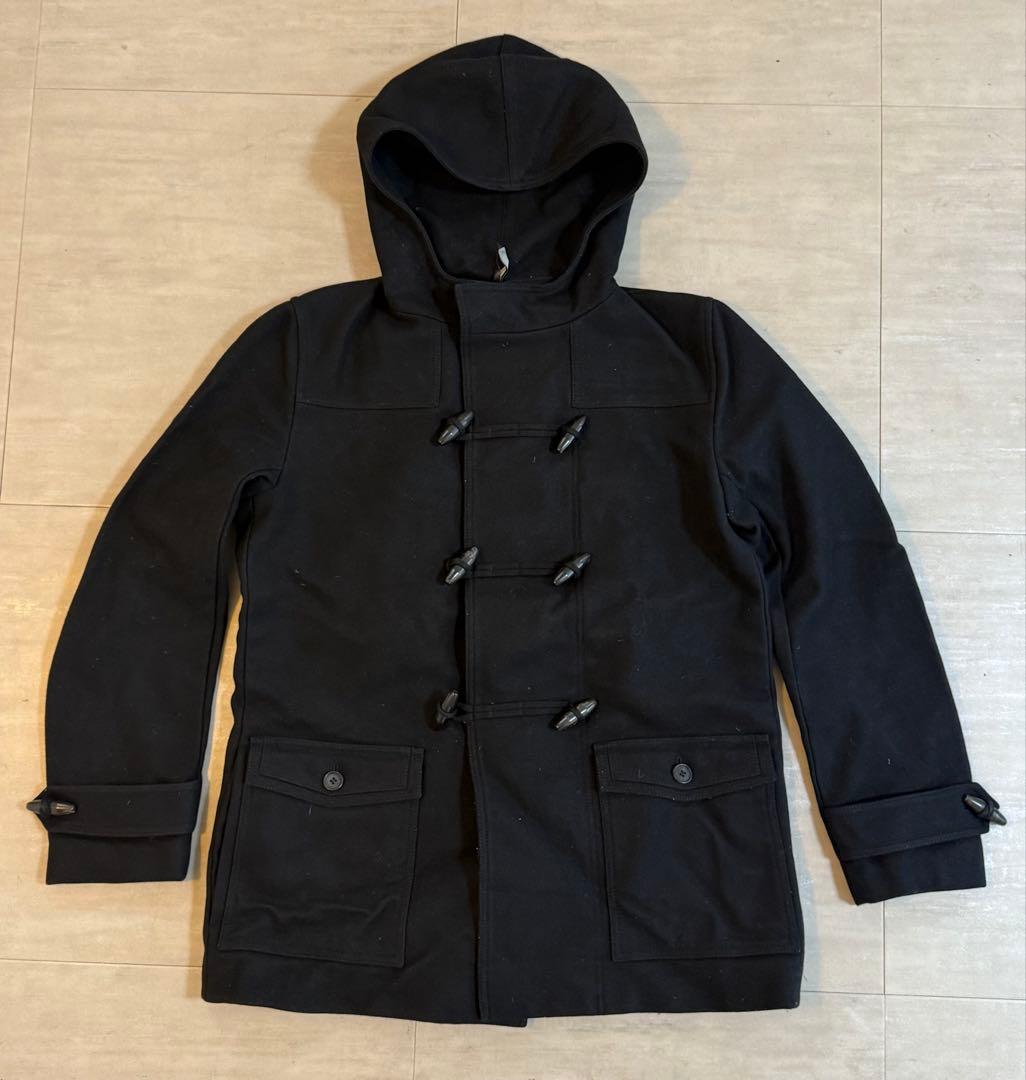 Dior HOMME ディオールオム黒 ダッフルコート