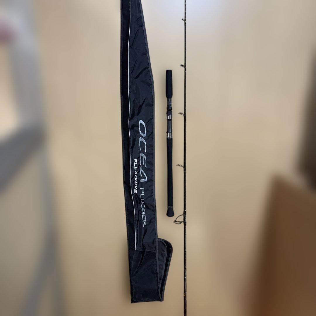 シマノオシアプラッガーフレックスドライブ S76ＭＬ