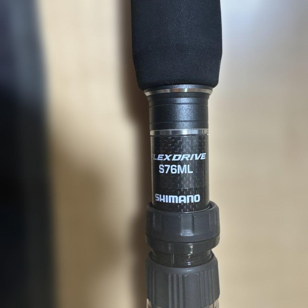 シマノオシアプラッガーフレックスドライブ S76ＭＬ
