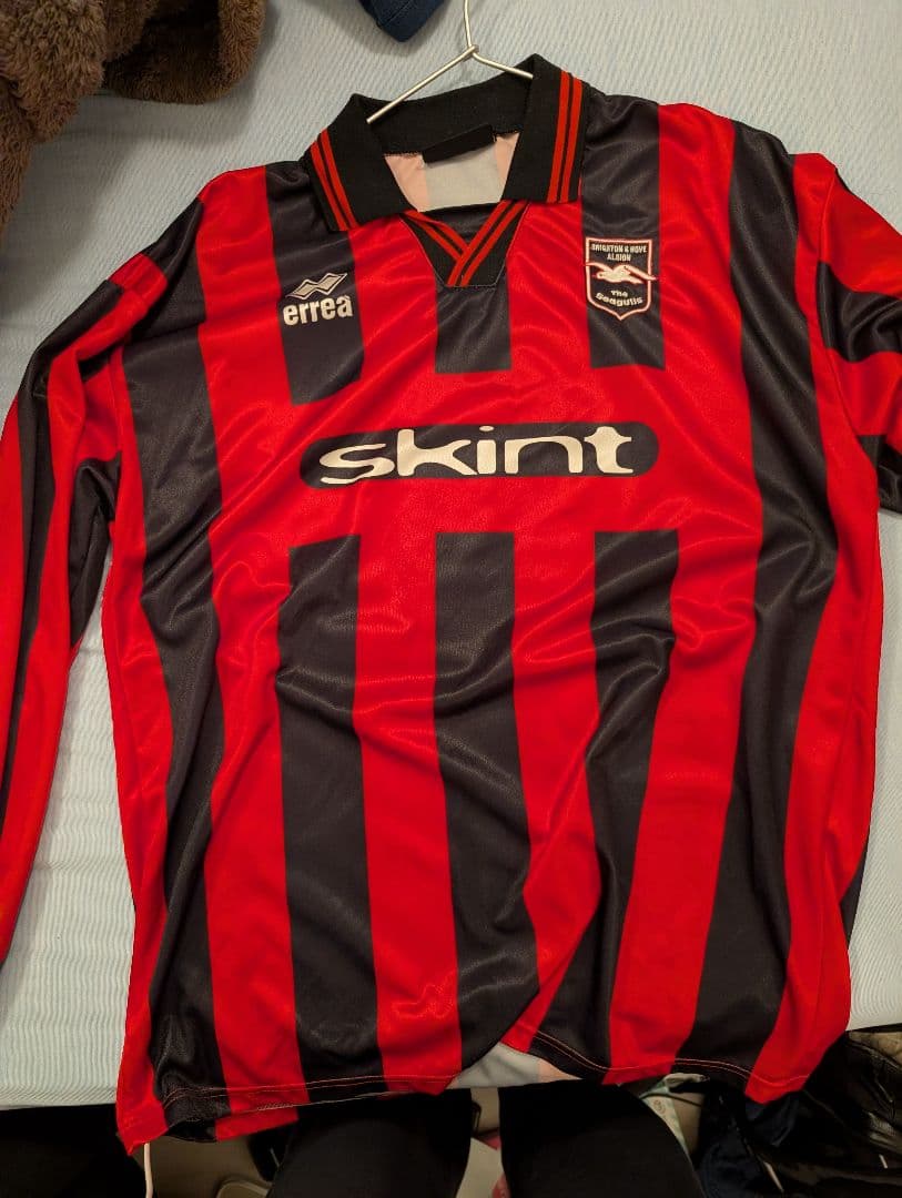 古*生様 ブライトン アンド ホーヴ・アルビオン1999/2000 アウェイ　長