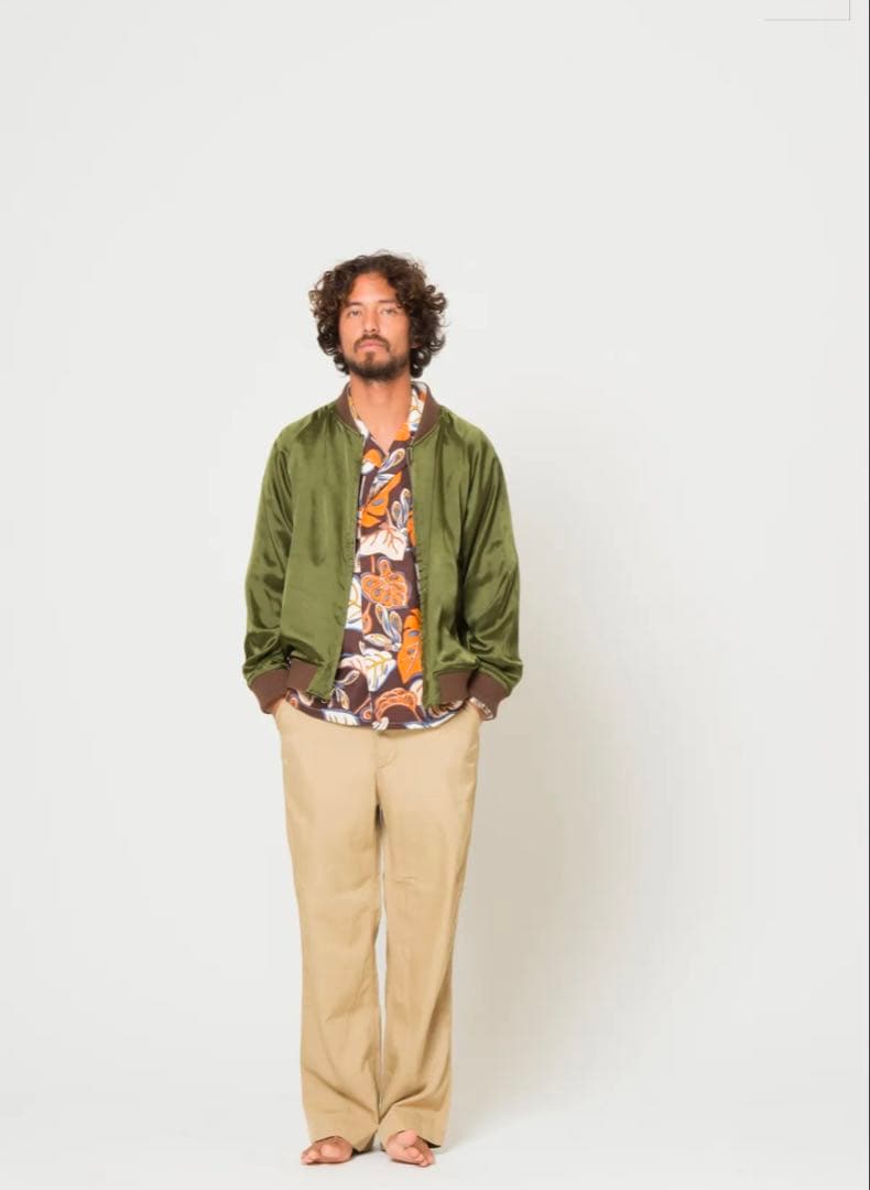 パンツ Varde77 M-1941 TYPE R&C CHINO PANTS