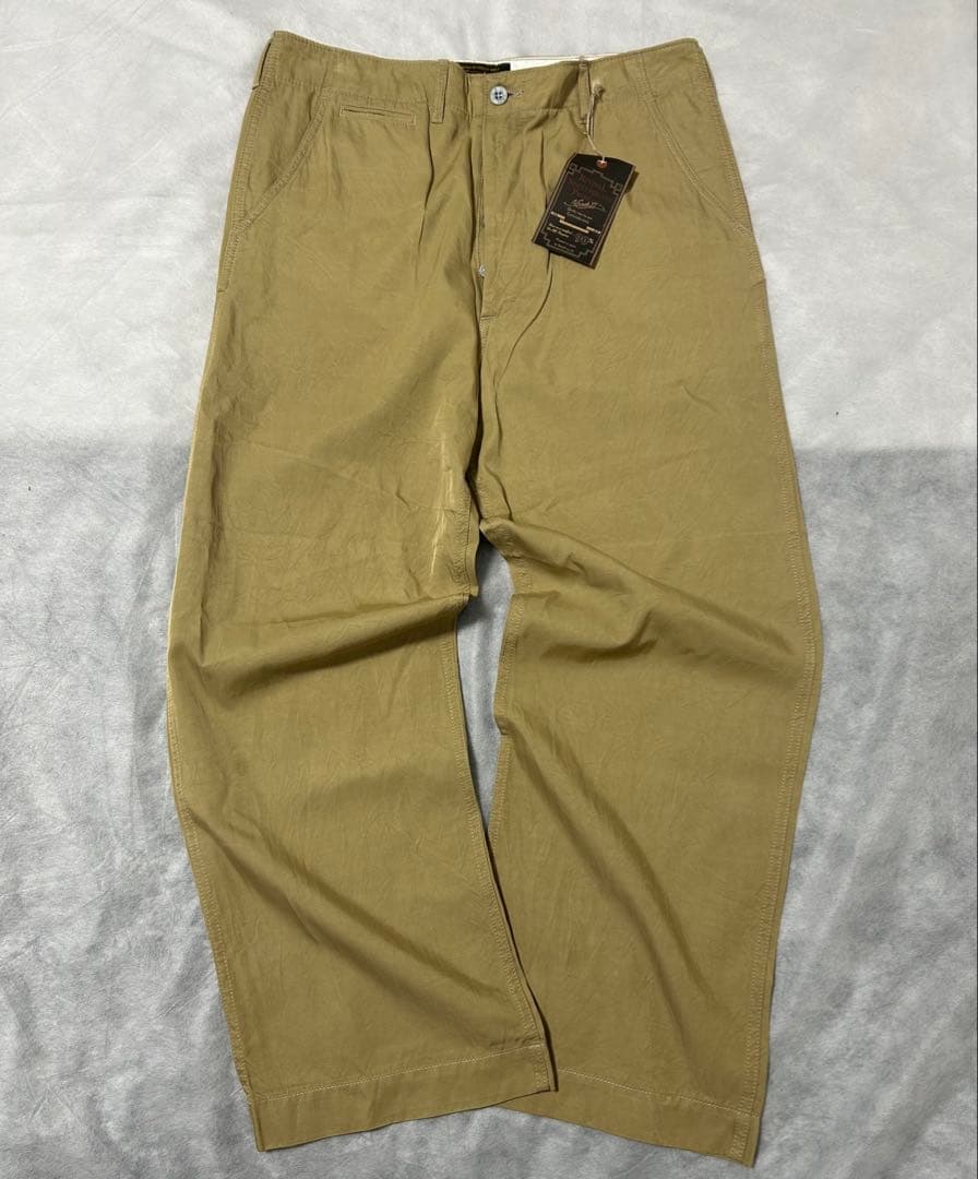 パンツ Varde77 M-1941 TYPE R&C CHINO PANTS