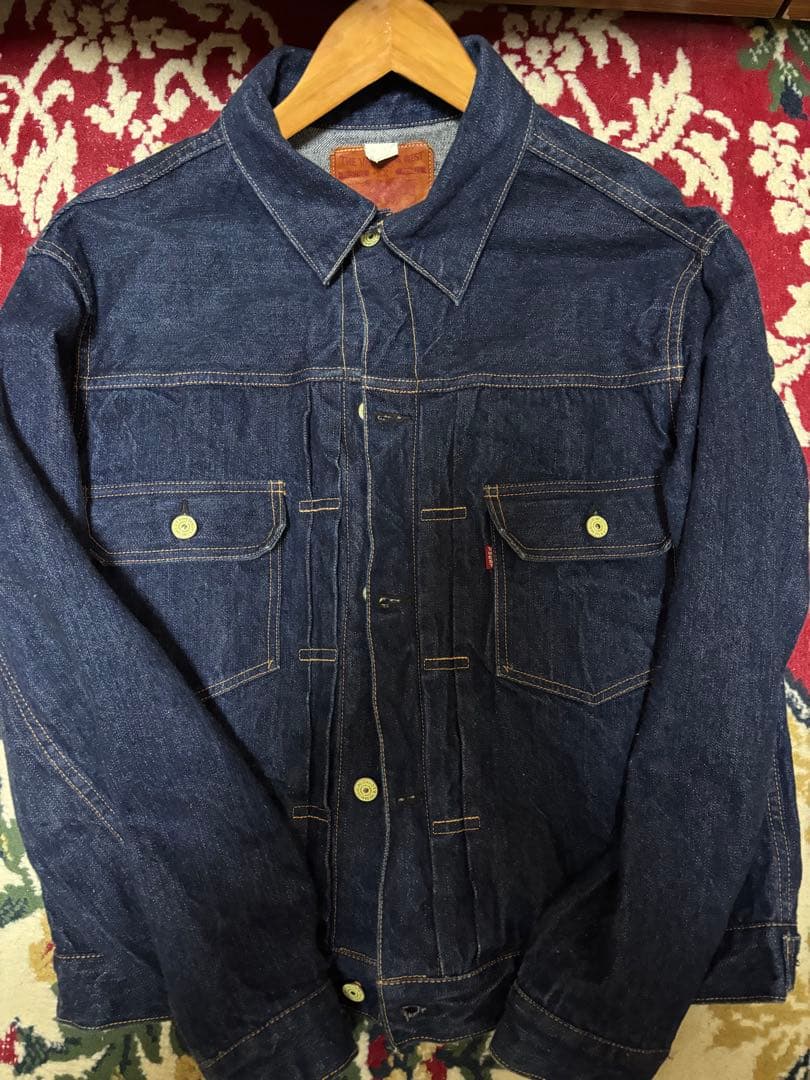 フリーホイーラーズ 507XX デニムジャケット W 44