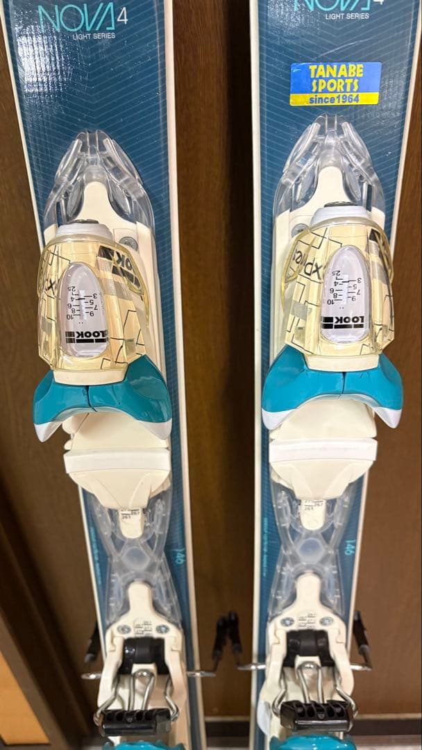 値下！ ROSSIGNOL NOVA 4スキー板 146cm