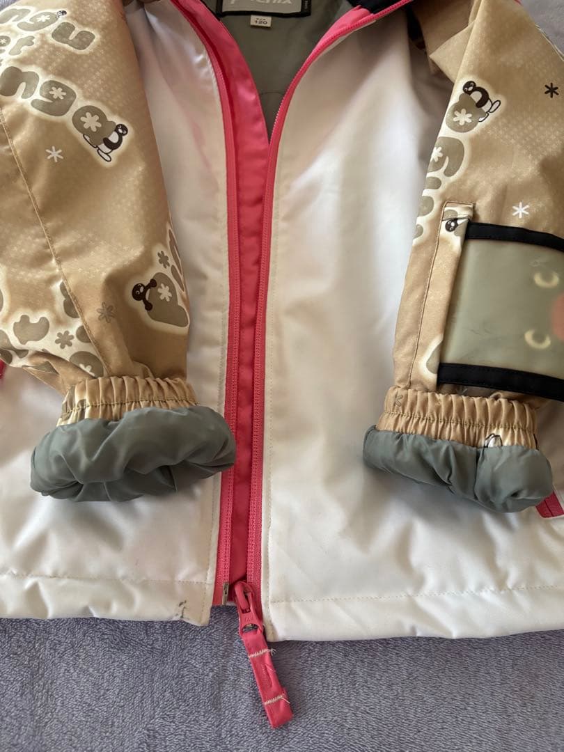 ⭐︎美品⭐︎Phenix ✖️Pingu コラボ　3 way スキーウェア 120