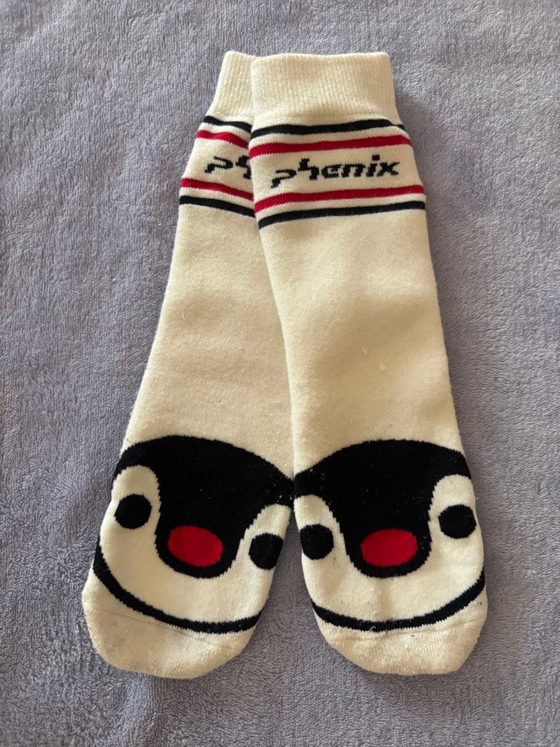 ⭐︎美品⭐︎Phenix ✖️Pingu コラボ　3 way スキーウェア 120