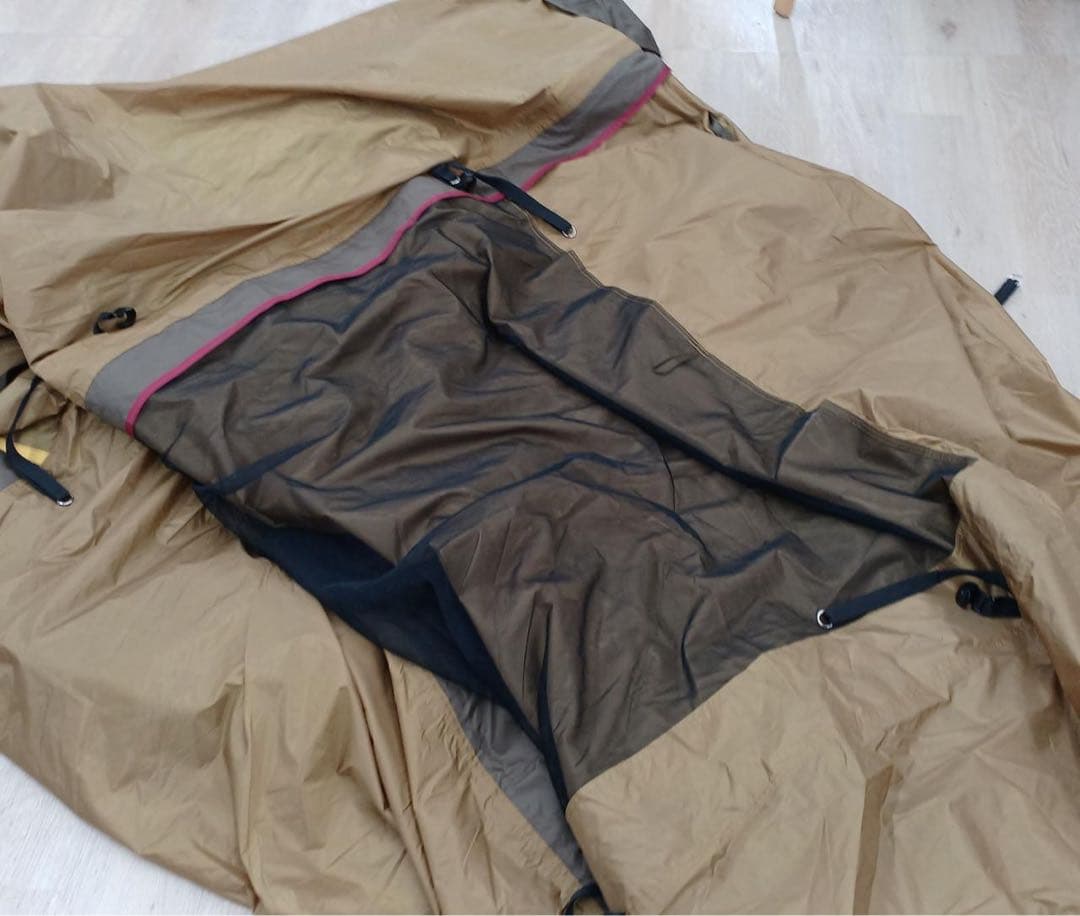 美品　スノーピーク　エントリー2ルーム　エルフィールド　純正マットシートセット付