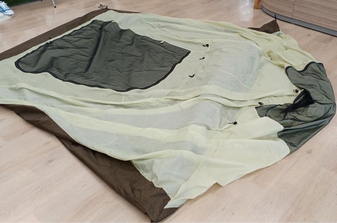 美品　スノーピーク　エントリー2ルーム　エルフィールド　純正マットシートセット付