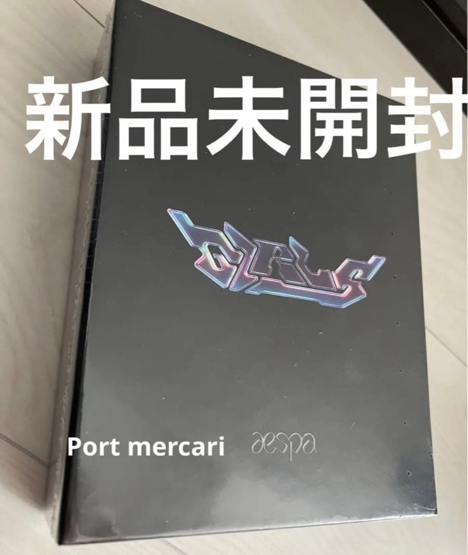 新品未開封 aespa Deluxe ver アクリルスタンド