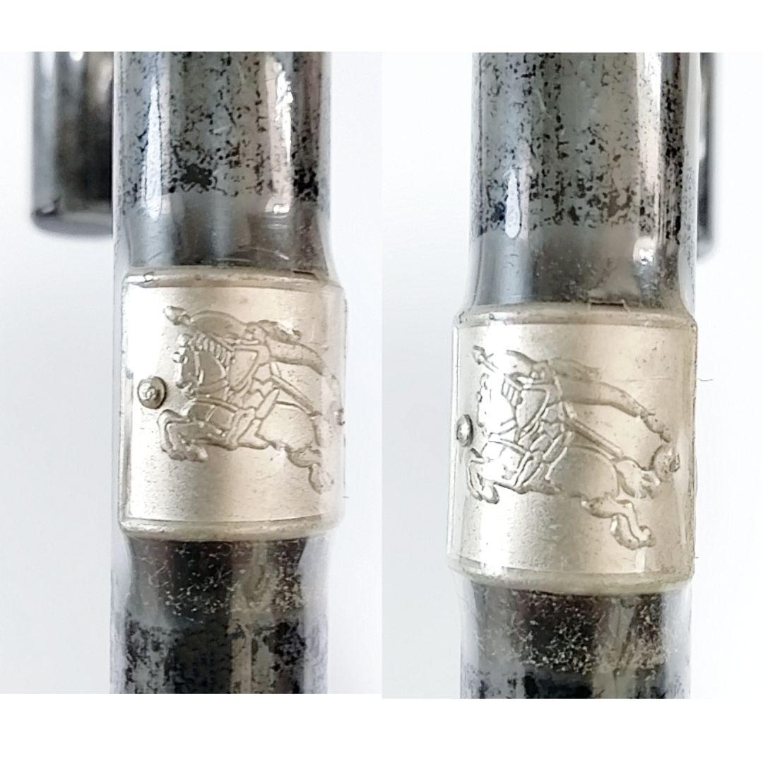 希少　バーバリー　長傘　晴雨兼用　日傘　ロゴ　ノバチェック　ピンク