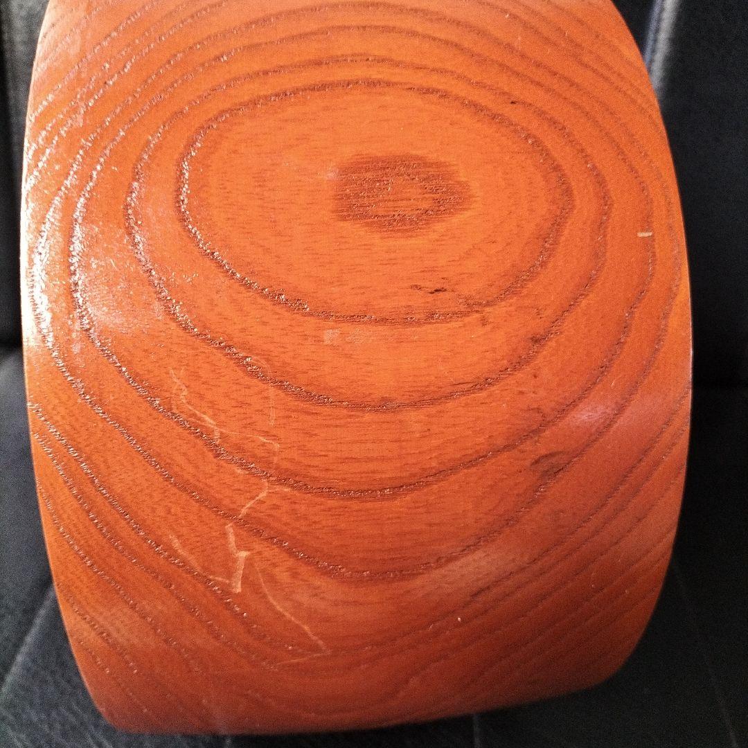 締太鼓　和太鼓　くり抜き胴　中古良品②