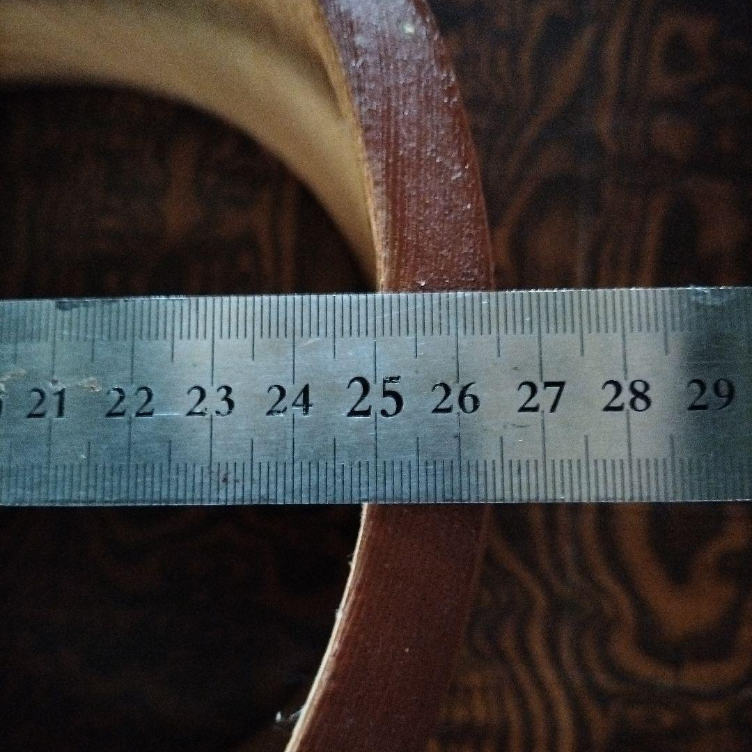 締太鼓　和太鼓　くり抜き胴　中古良品②