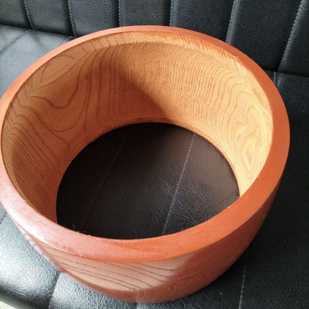 締太鼓　和太鼓　くり抜き胴　中古良品②