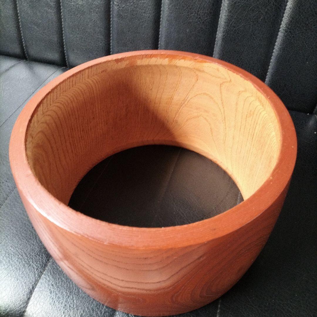 締太鼓　和太鼓　くり抜き胴　中古良品②