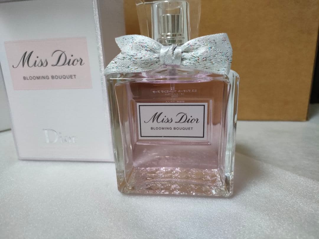 ミスディオール　ブルーミングブーケ　オードゥトワレ　100ml 香水