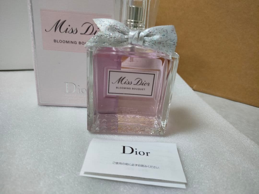 ミスディオール　ブルーミングブーケ　オードゥトワレ　100ml 香水