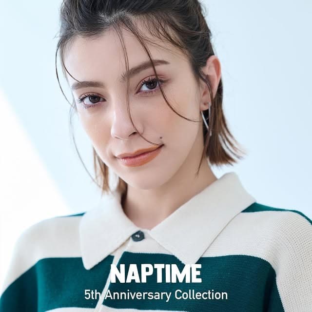 【Nissyプロジュースブランド】Naptimeニットラガーシャツ