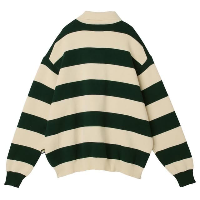 【Nissyプロジュースブランド】Naptimeニットラガーシャツ