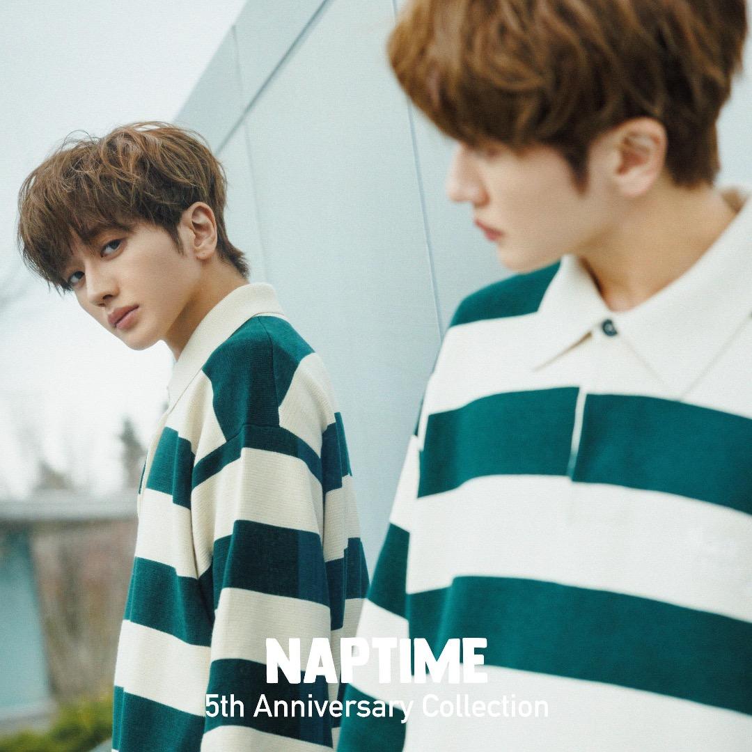 【Nissyプロジュースブランド】Naptimeニットラガーシャツ