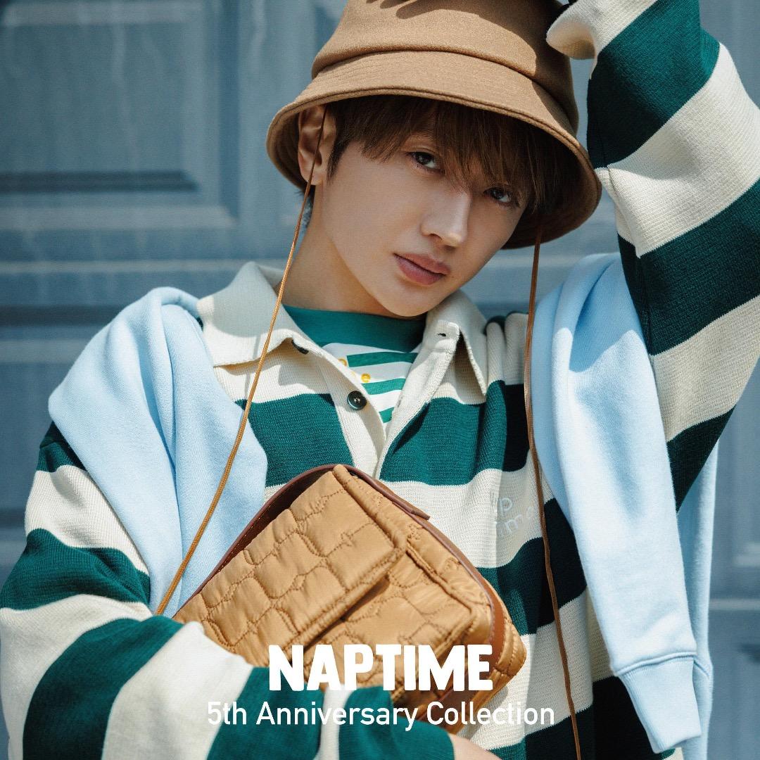 【Nissyプロジュースブランド】Naptimeニットラガーシャツ