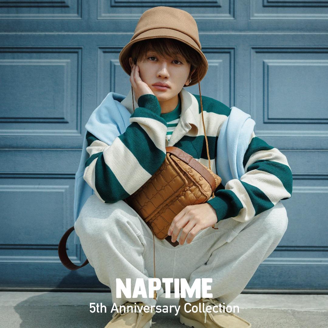 【Nissyプロジュースブランド】Naptimeニットラガーシャツ