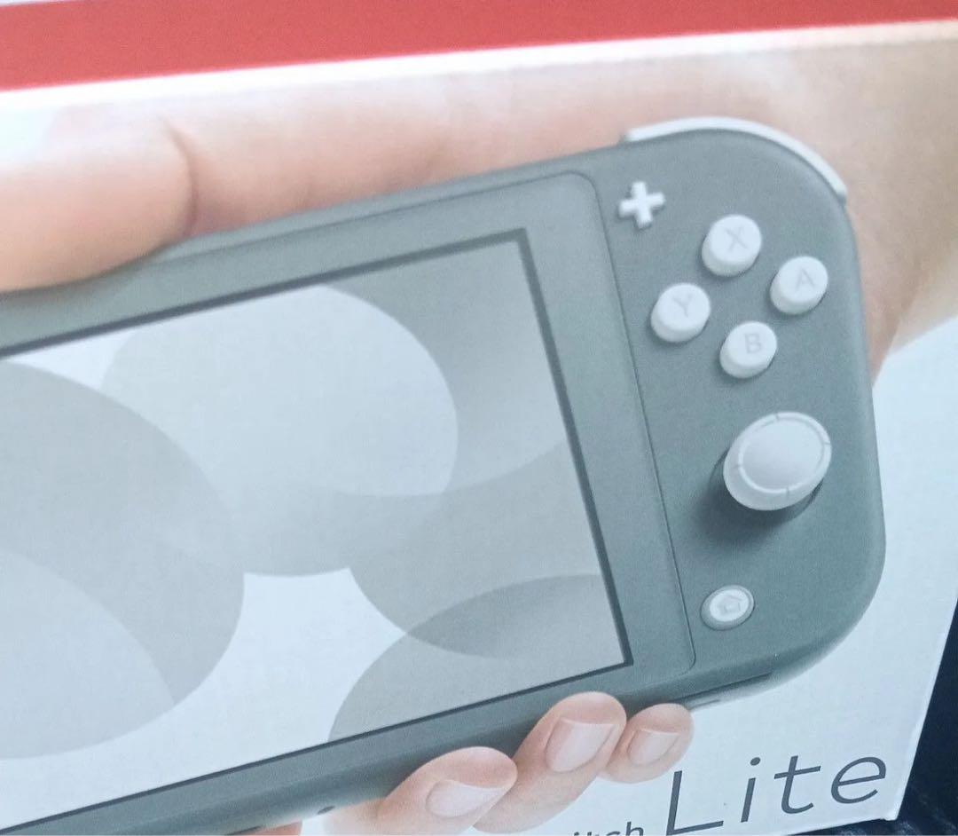 新品　未開封　Nintendo Switch Lite グレー 本体