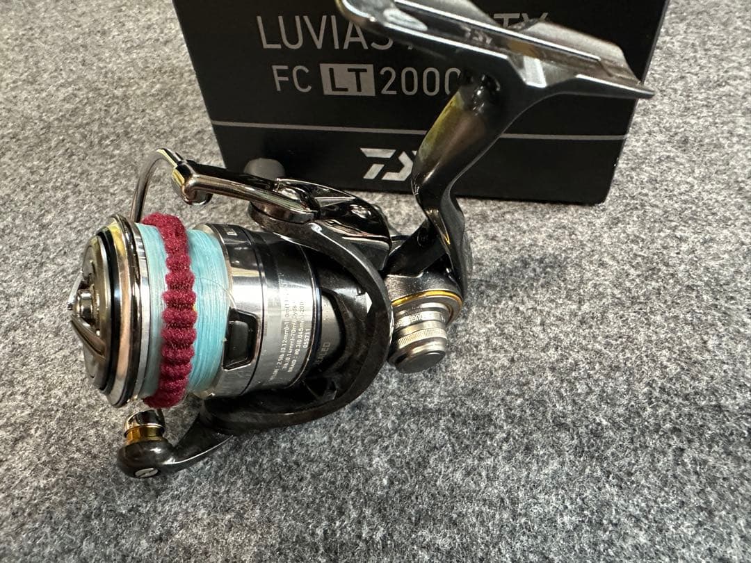 最終値下21ルビアスエアリティーFC LT2000S-P イグジストスプール仕様