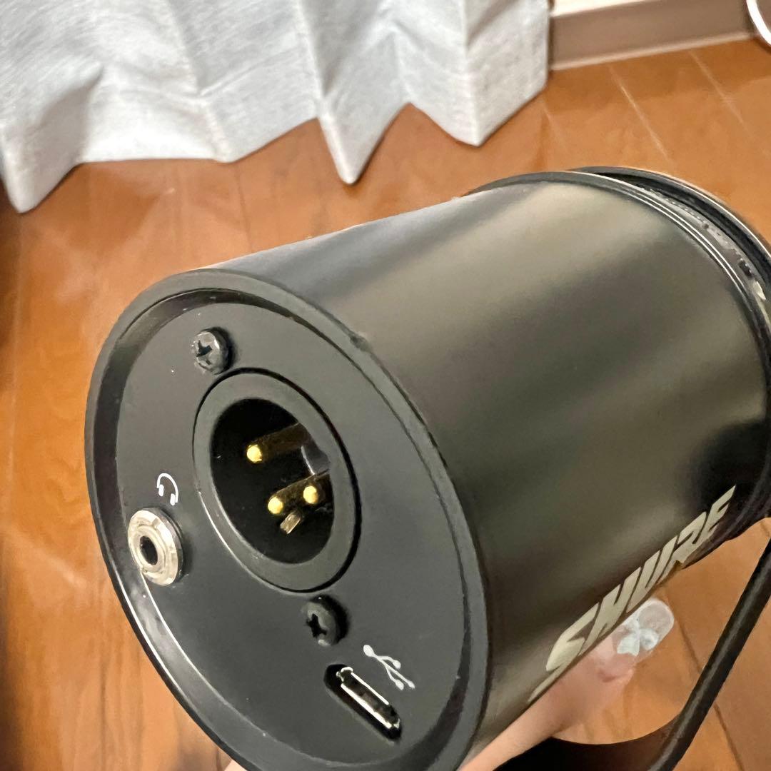 SHURE シュア MV7 マイク