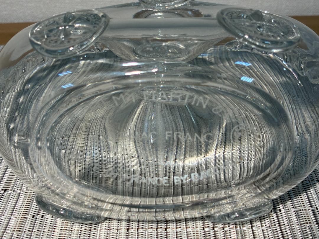 087【美品】BACCARAT レミーマルタン ルイ13世 空瓶