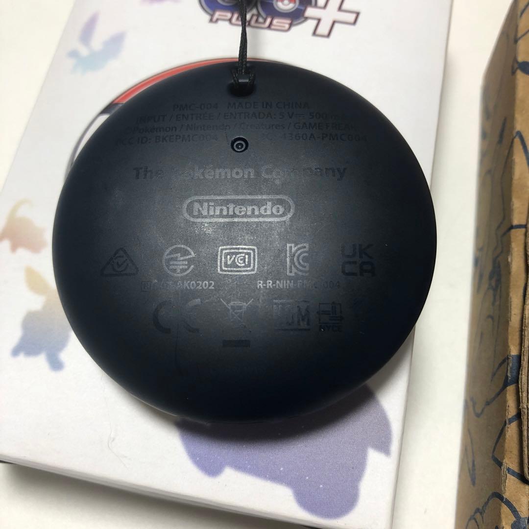 ♢送料込　大人気♢正規品　動作確認済み　Pokémon GOPLUS +