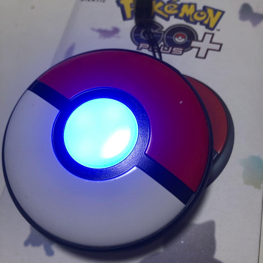 ♢送料込　大人気♢正規品　動作確認済み　Pokémon GOPLUS +