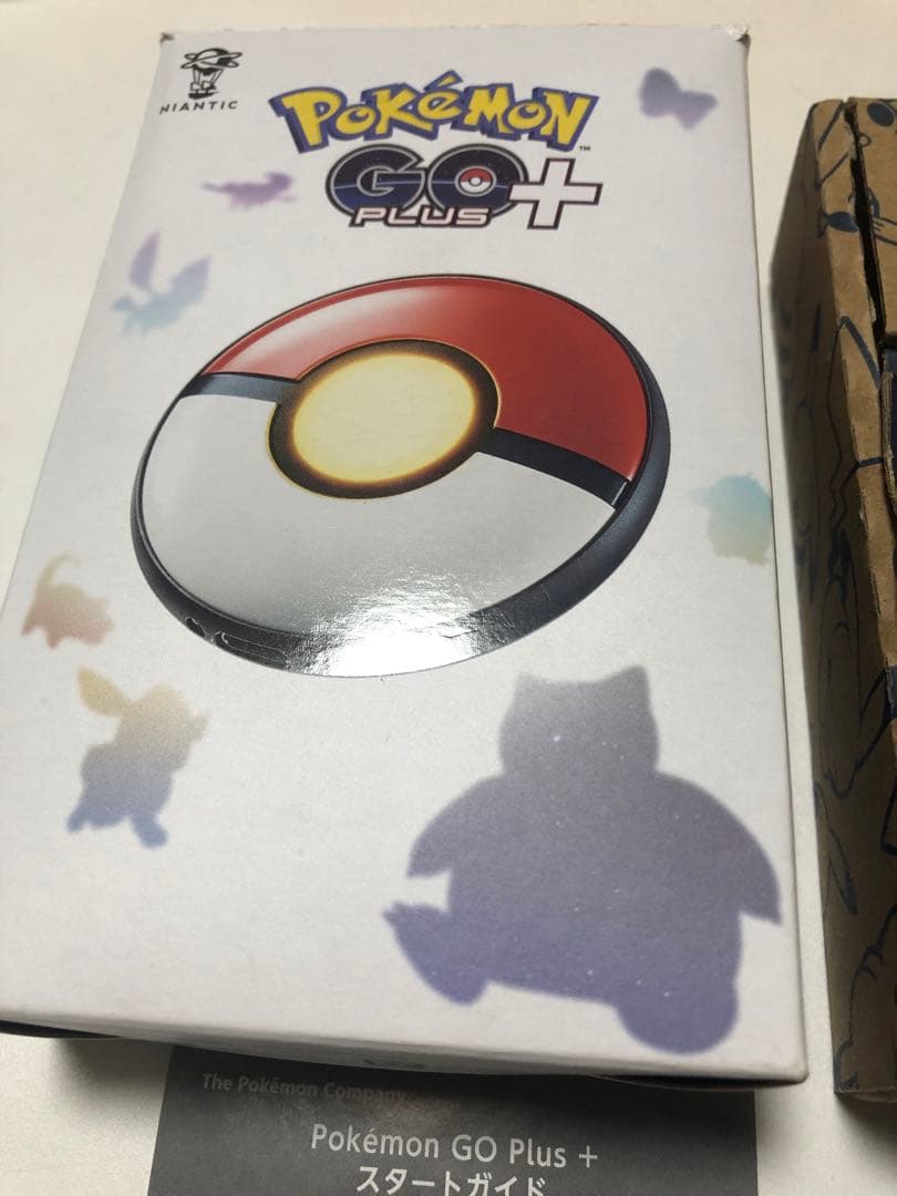 ♢送料込　大人気♢正規品　動作確認済み　Pokémon GOPLUS +