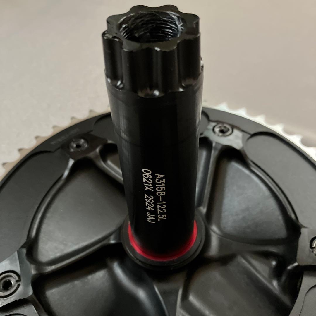 VISION CK TRACK 49T クランクセット 165mm ブラック