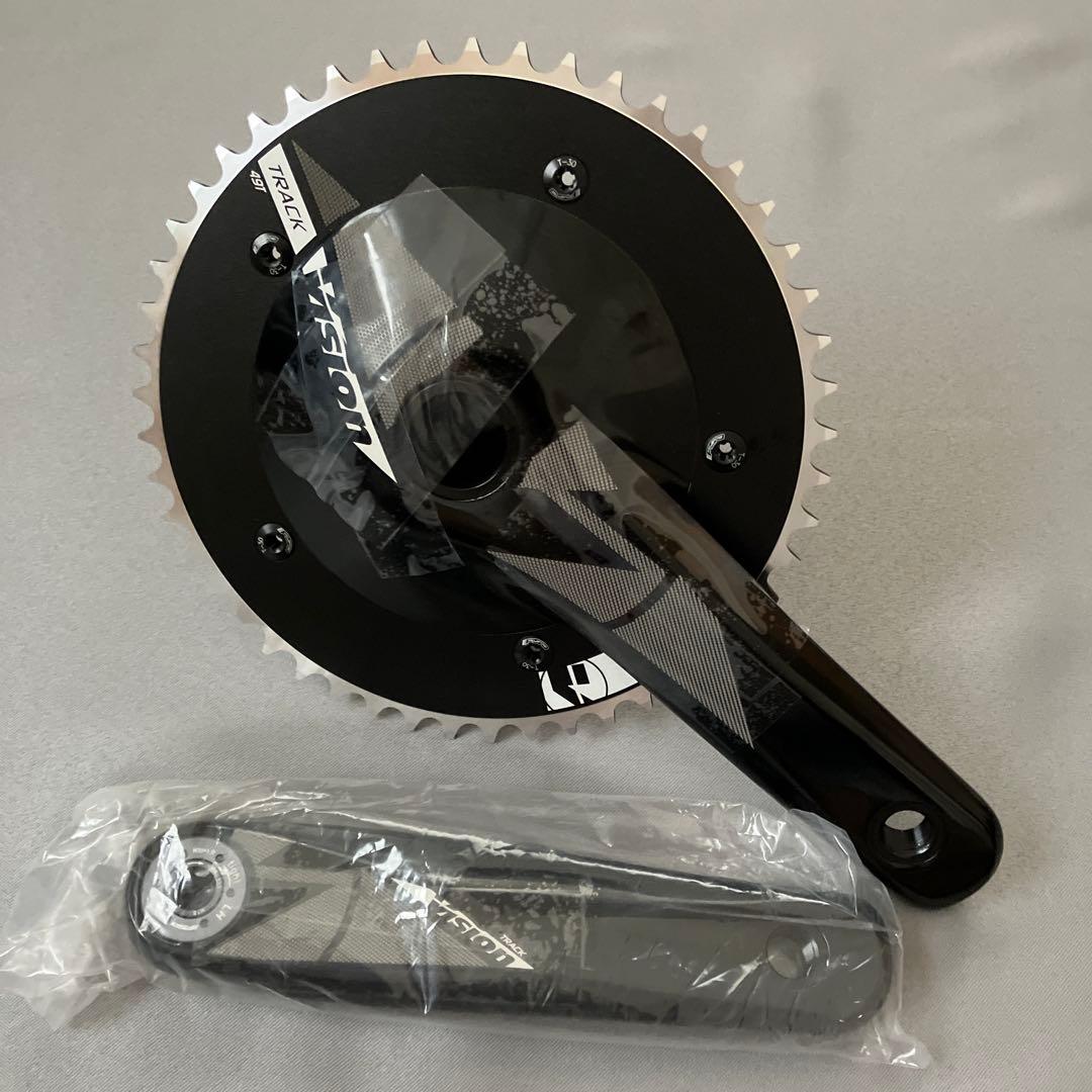 VISION CK TRACK 49T クランクセット 165mm ブラック