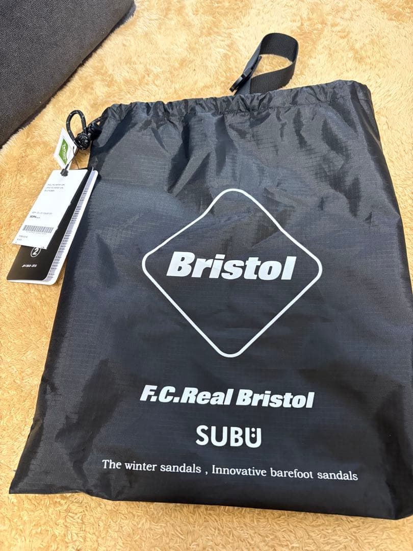 F.C.R.B Bristol × SUBU BRISTOL SANDALS