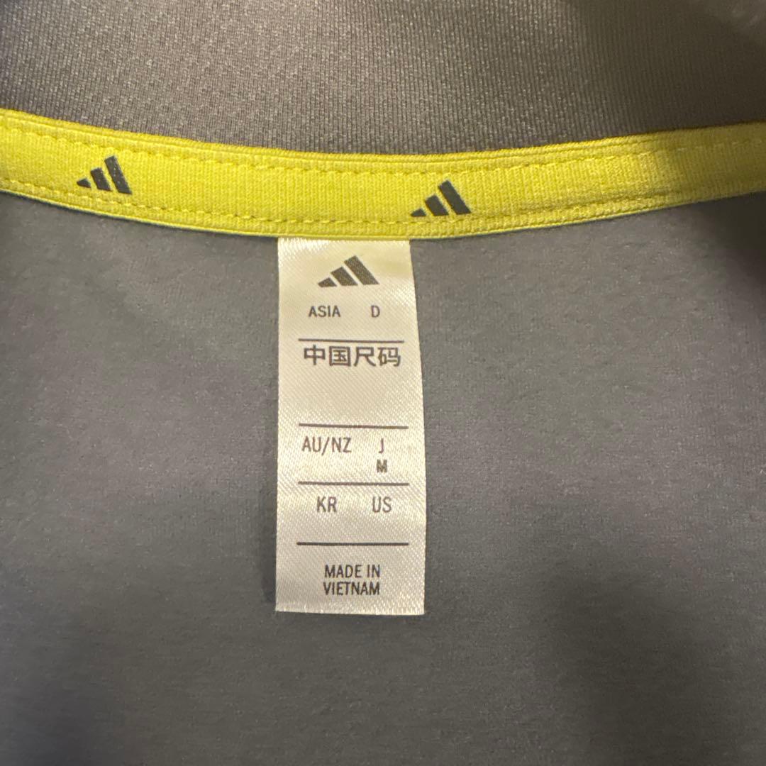 ADIDAS GOLF メンズウェア 秋冬 グレー