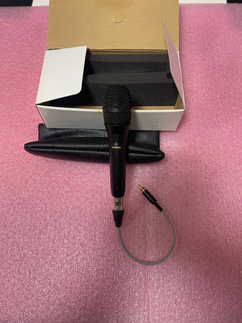 Audio-Technica ATM98ダイナミックマイク